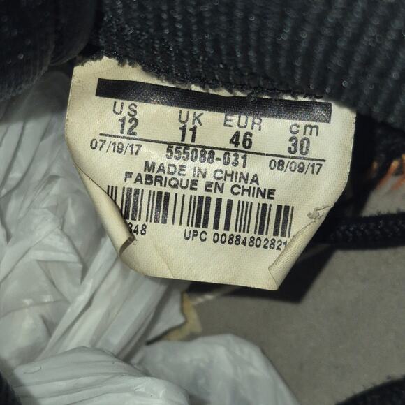 AIR JORDAN 1s Retro High OG Mens Shoes Size 12   555088-011 - Picture 9 of 12